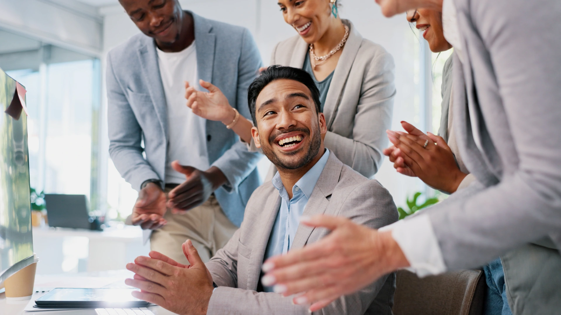 align incentives to retain key employees - 9q exit