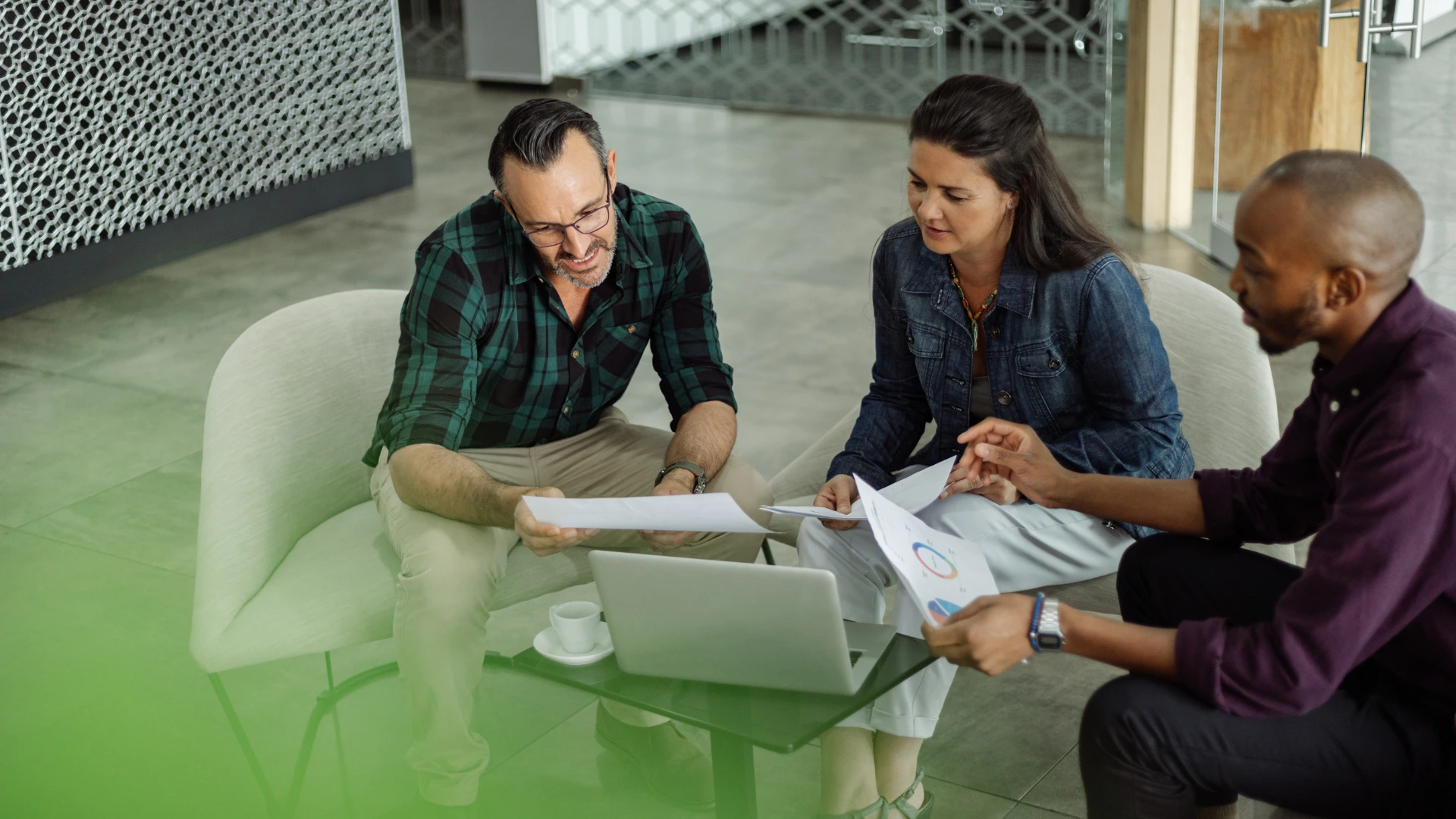 communicate transparently with employee -& clients
