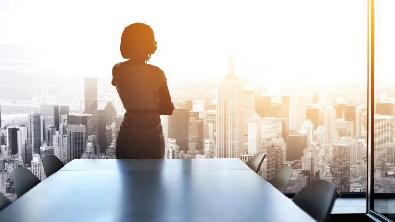 Illustration depicting subtle signs for business exit