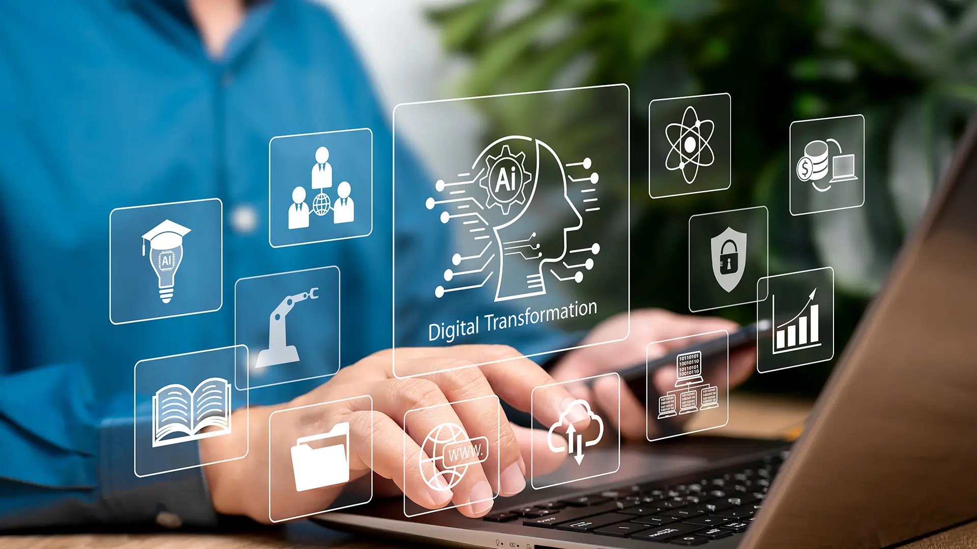 The Digital Transformation Imperative