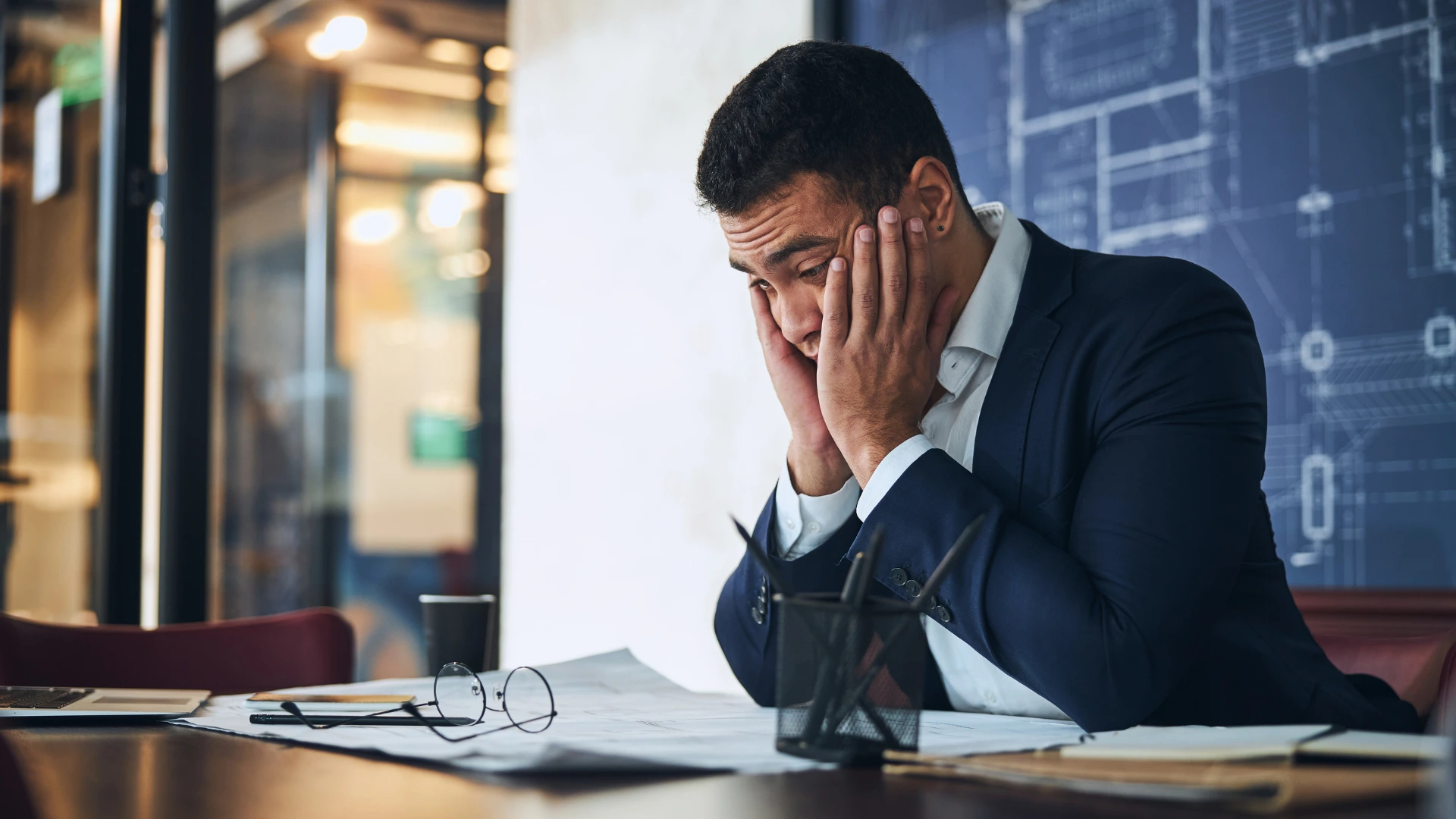 Business owner planning an urgent exit under pressure