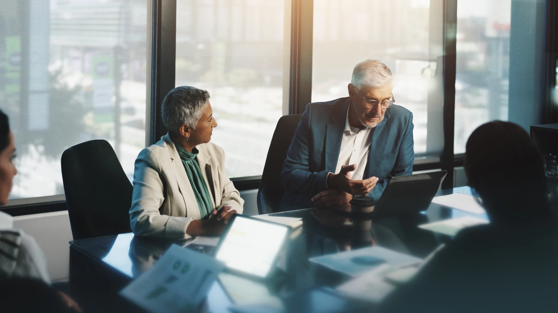 the second step engage advisors who move fast