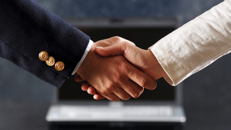 hand shake
