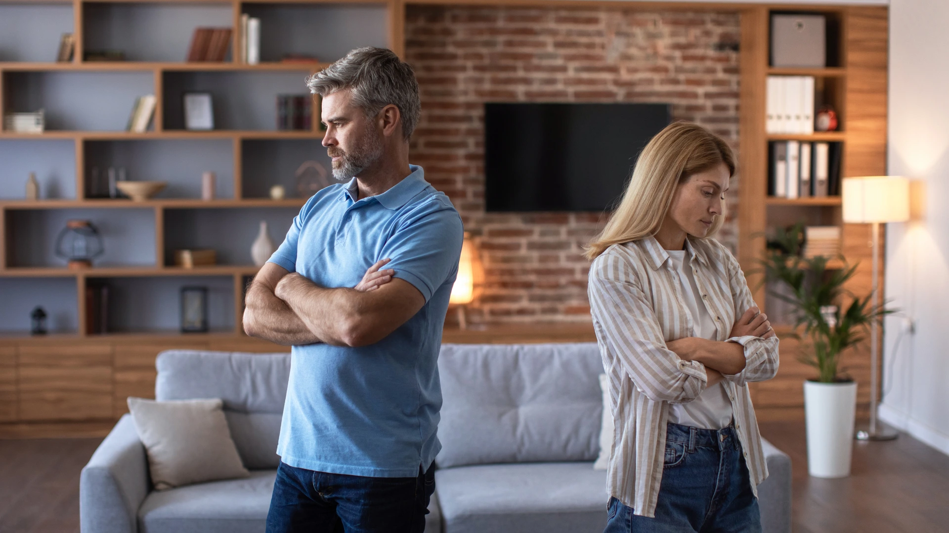 Couple not in good terms