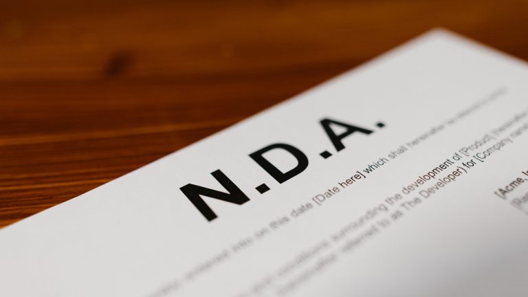 NDA Document