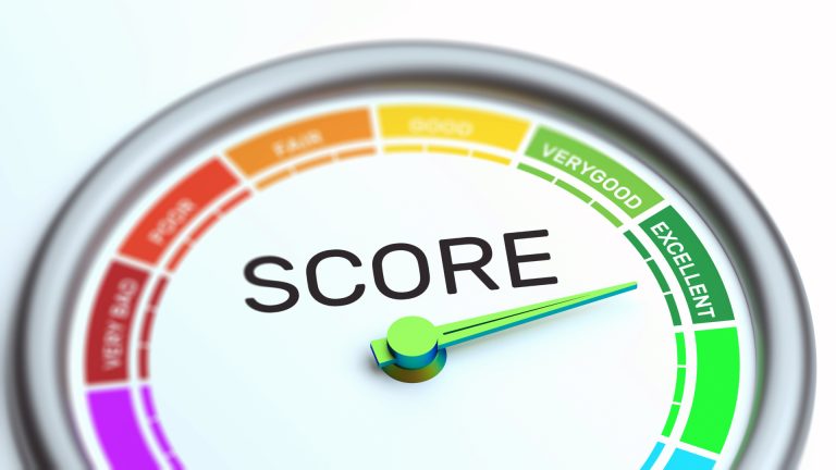 score gauge to green