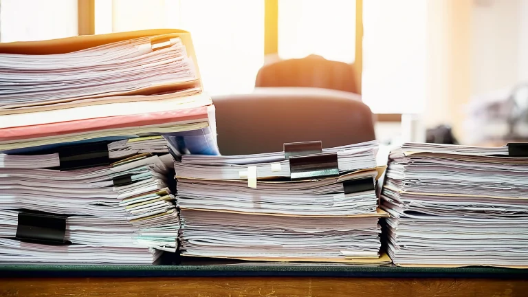 volume of work that generates divided attention