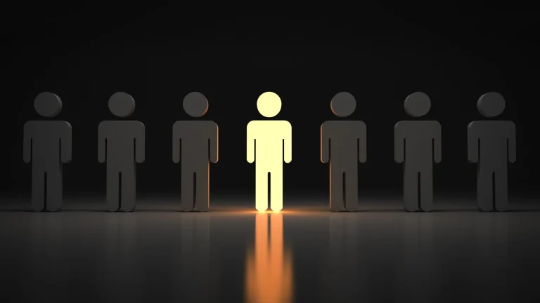 one picture showing how business buyers separate versus others