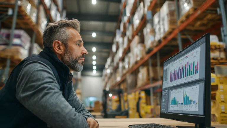 Man studying about avoiding product liability