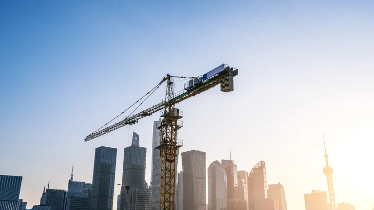 Machine for creating building showing how strategic buyer control integration philosophy