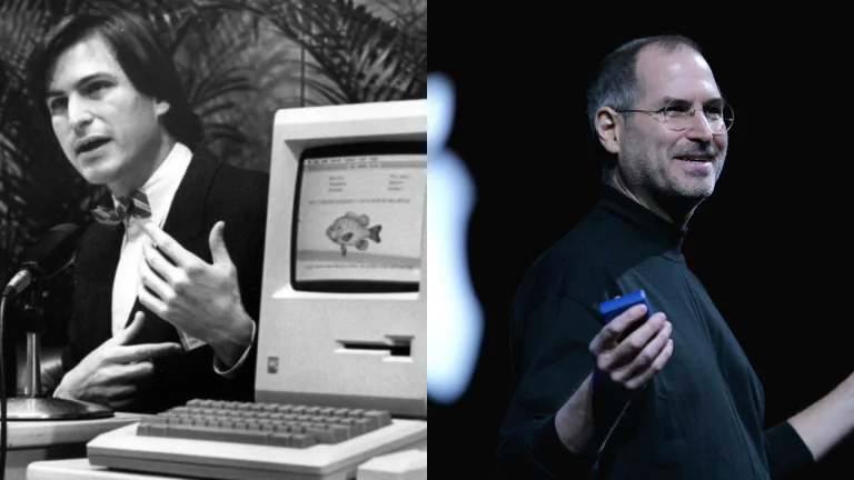 Steve jobs on deal success